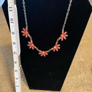 Floral Pink Necklace